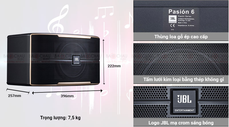 loa jbl pasion 6