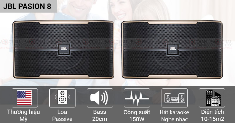 loa karaoke jbl pasion 8