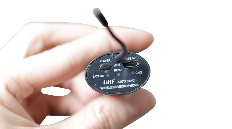 Micro kh&ocirc;ng d&acirc;y BKSound A2
