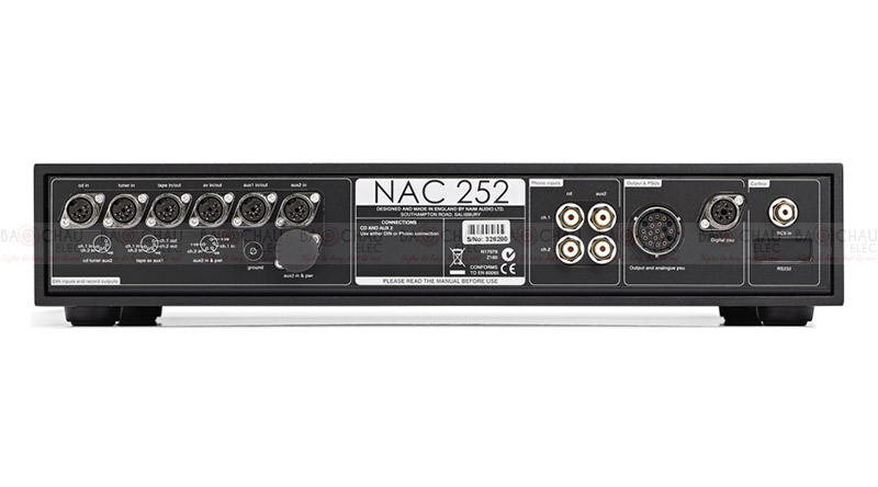 pre amply naim nac 252