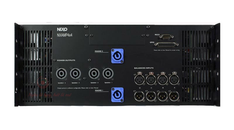 Amply Nexo NXAMP4X4