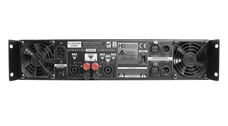 Cục đẩy c&ocirc;ng suất Amate HD3200