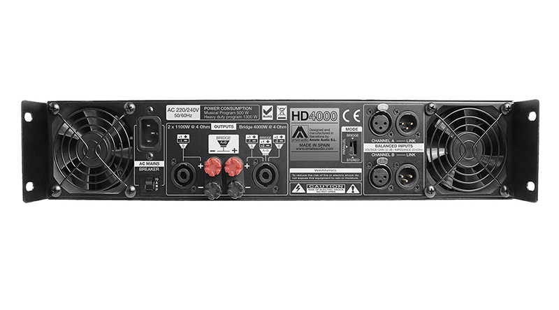 Cục đẩy công suất Amate HD4000