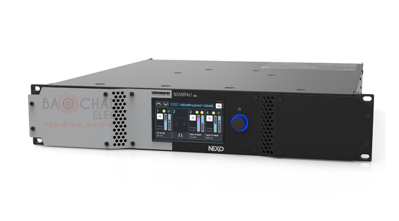 Cục đẩy c&ocirc;ng suất Nexo NXAMP4X1 MKII