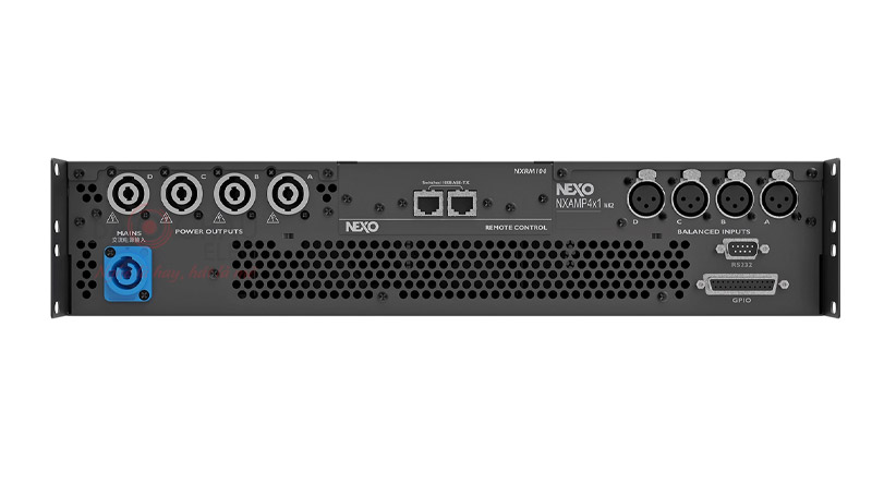 Cục đẩy c&ocirc;ng suất Nexo NXAMP4X1 MKII