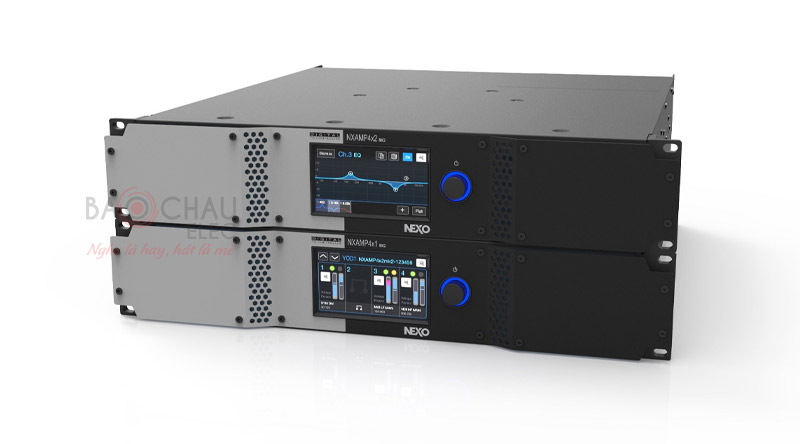 Cục đẩy c&ocirc;ng suất Nexo NXAMP4X1 MKII