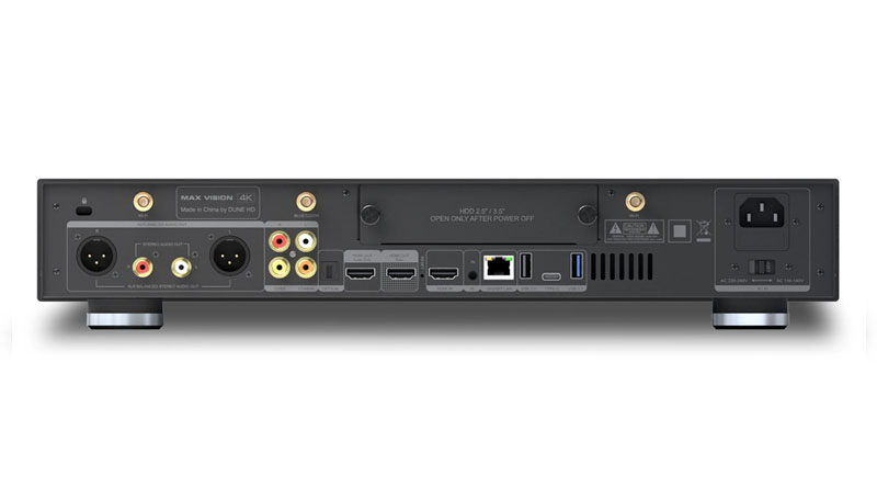 Đầu Dune HD Max Vision 4K