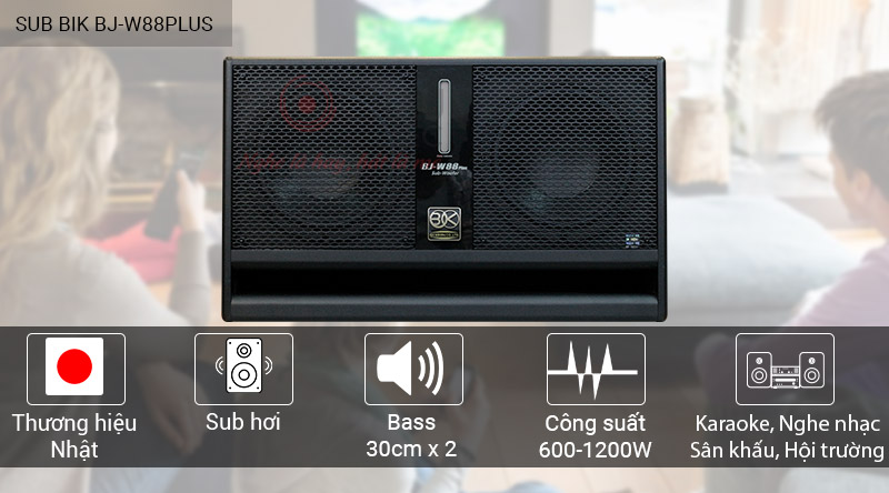 Loa sub hơi BIK BJ-W88PLUS