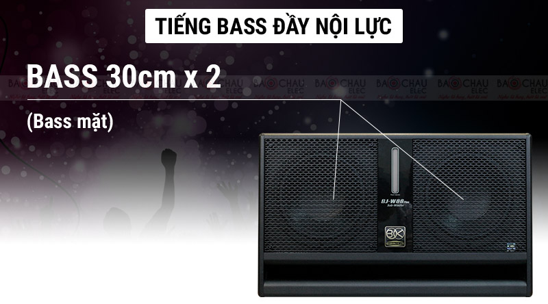 Loa sub hơi BIK BJ-W88PLUS
