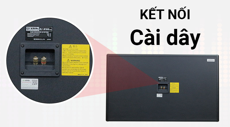 Loa sub hơi BIK BJ-W88PLUS