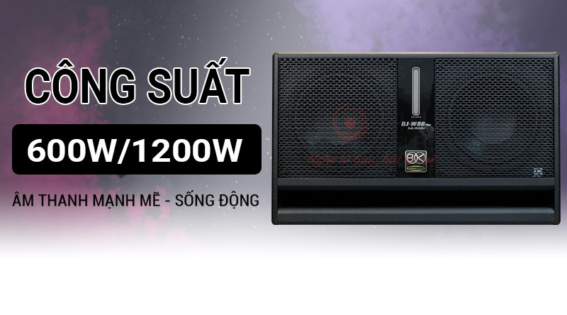 Loa sub hơi BIK BJ-W88PLUS