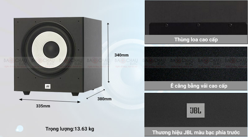 Loa sub JBL Stage A100P