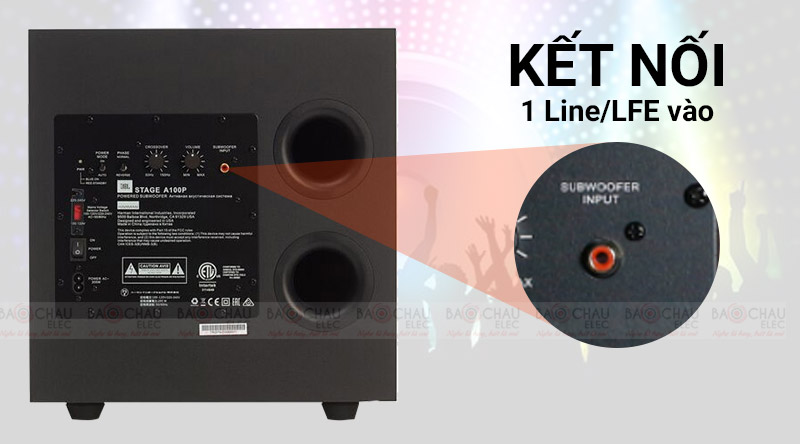 Loa sub JBL Stage A100P