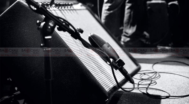 Micro Shure Mount SM27-LC