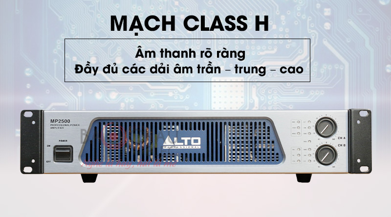 Cục đẩy Alto MP 2500