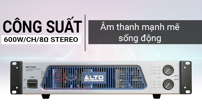 Cục đẩy Alto MP 2500