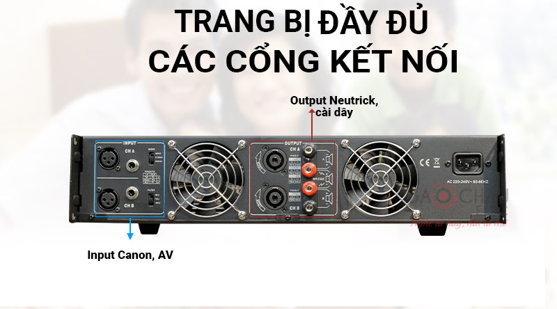Cục đẩy Alto MP 2500