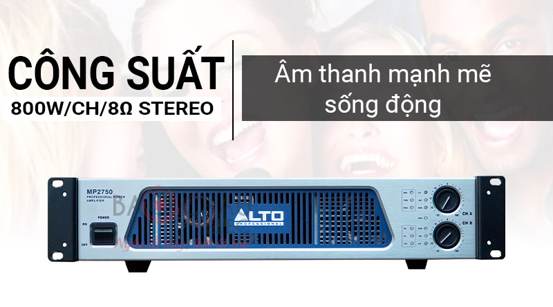 Cục đẩy Alto MP 2750