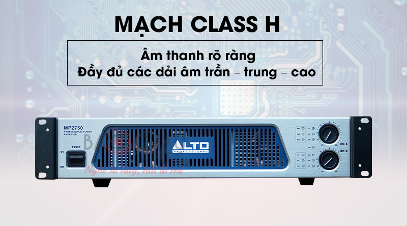 Cục đẩy Alto MP 2750
