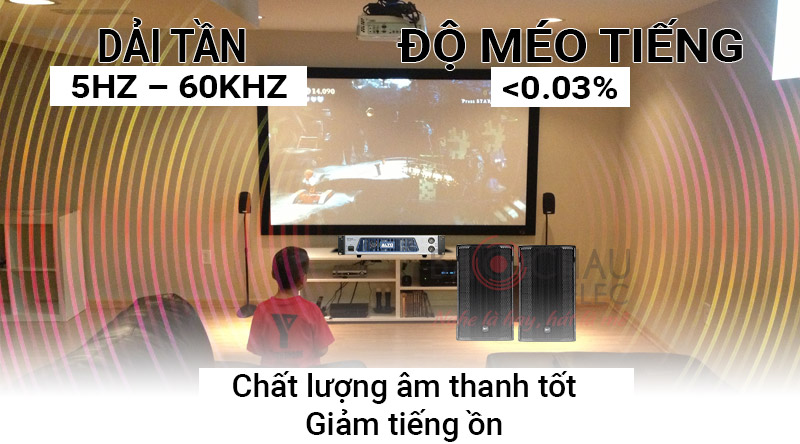 Cục đẩy Alto MP 2750