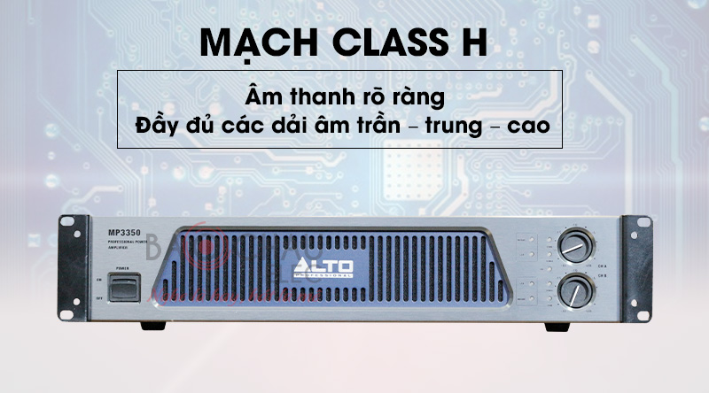 Cục đẩy Alto MP 3350