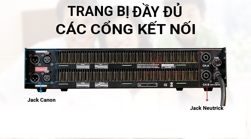 Cục đẩy Alto MP 3350