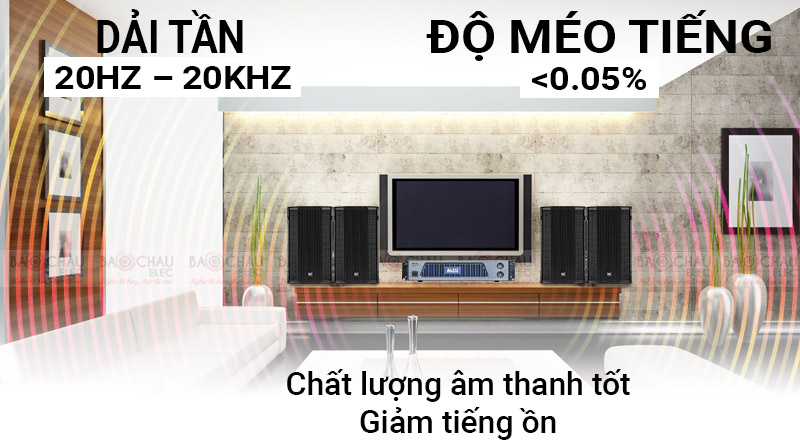 Cục đẩy Alto MP 3350