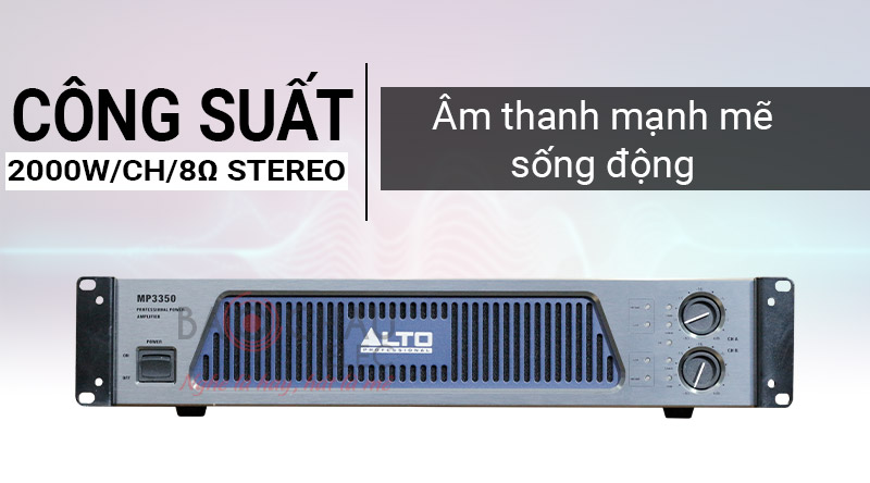 Cục đẩy Alto MP 3350