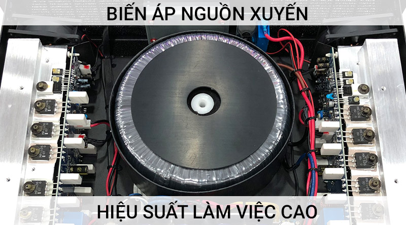Cục đẩy c&ocirc;ng suất BMB DAD 950