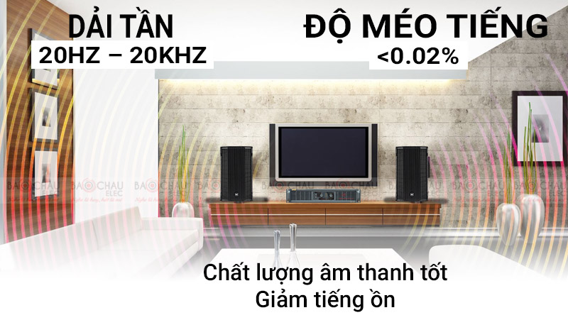 Cục đẩy c&ocirc;ng suất BMB DAD 950