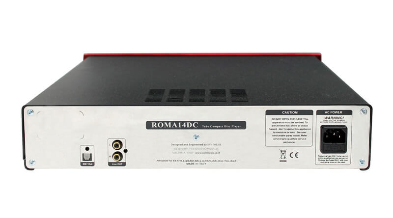 Đầu CD đèn Synthesis Roma 14DC