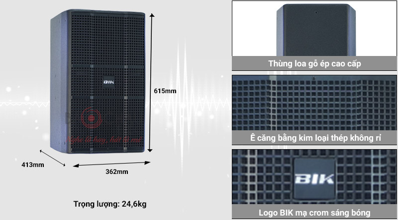 Loa bik bsp 8012