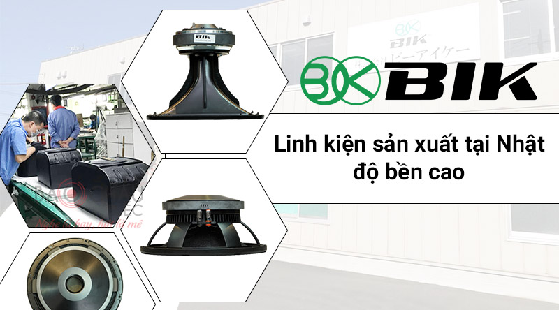 loa karaoke bik ksp 8012