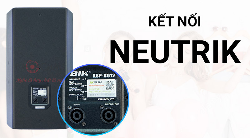 loa karaoke bik bsp 8012