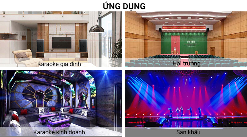 Loa karaoke Nhật BIK BSP 410II Cao Cấp