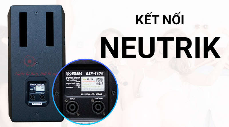 Loa karaoke Nhật BIK BSP 410II Cao Cấp