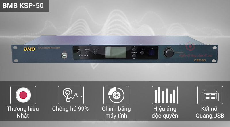 Vang số BMB KSP 50