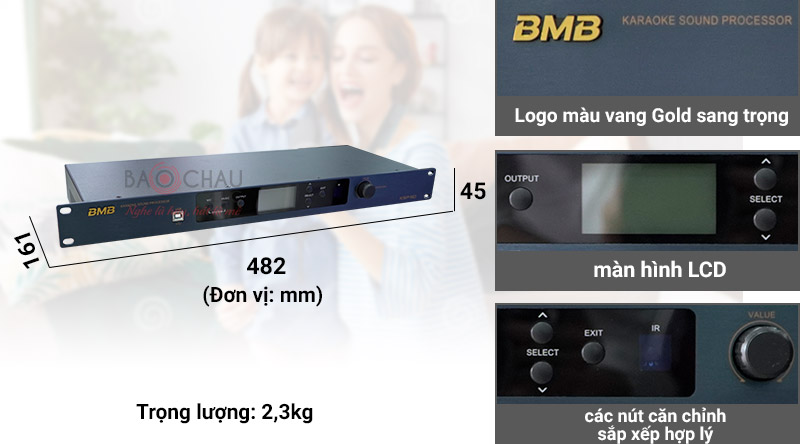 Vang số BMB KSP 50