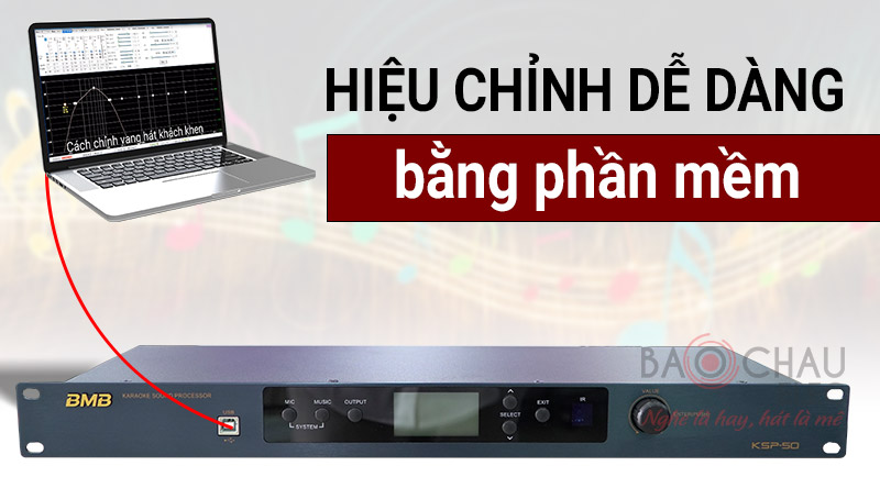 Vang số BMB KSP 50