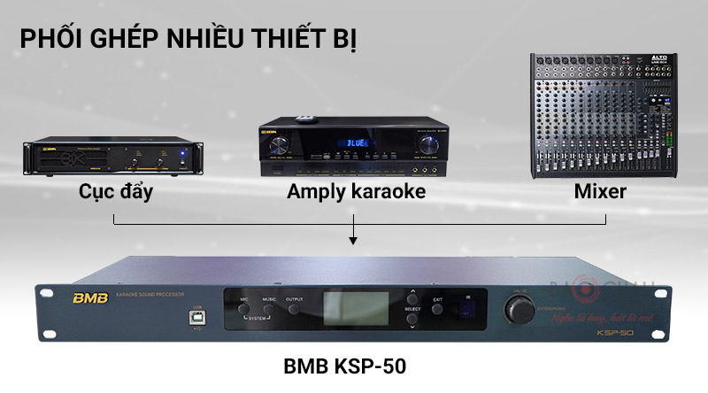 Vang số BMB KSP 50