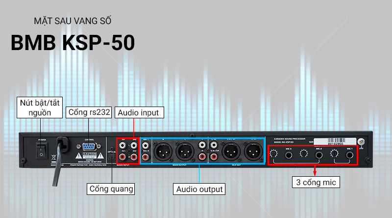 Vang số BMB KSP 50