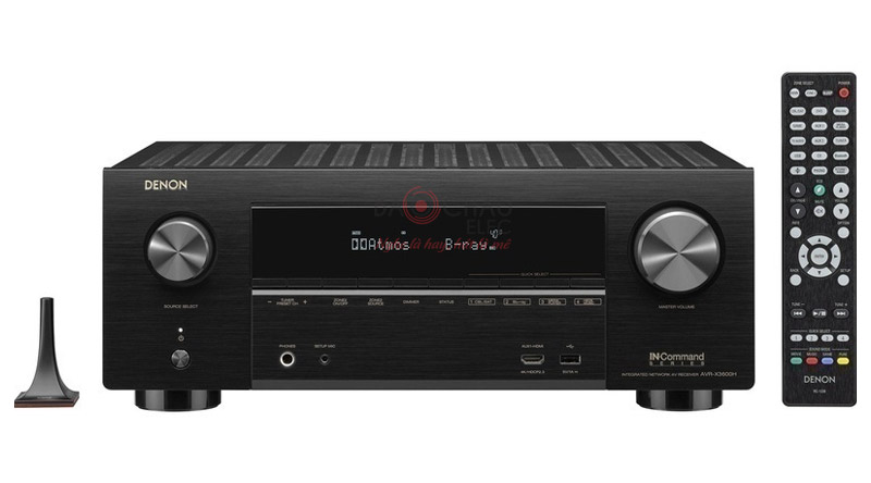 Amply Denon AVR-X3600H
