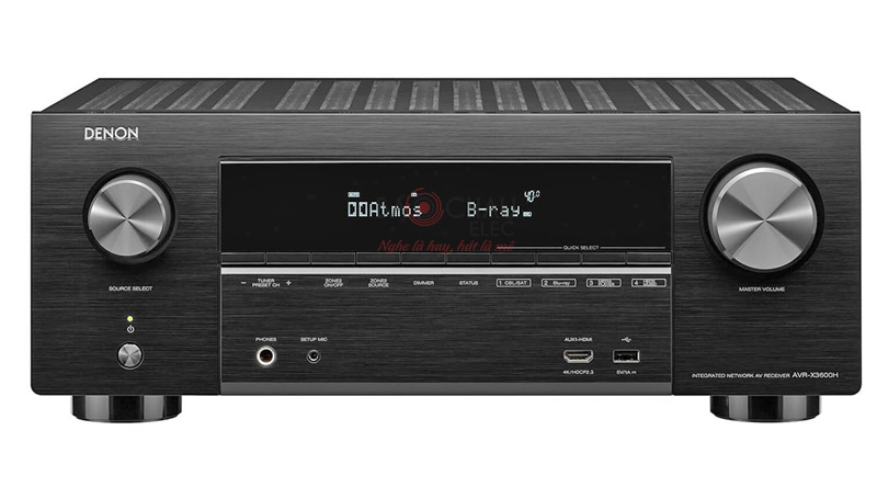Amply Denon AVR-X3600H