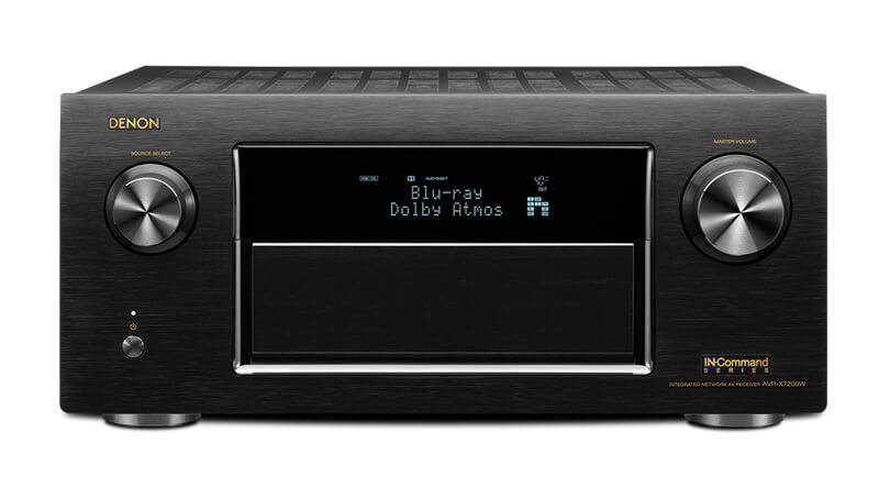 Amply xem phim, nghe nhạc Denon AVR-X7200WA