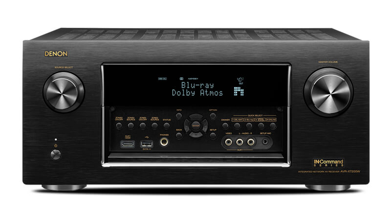 Amply xem phim, nghe nhạc Denon AVR-X7200WA
