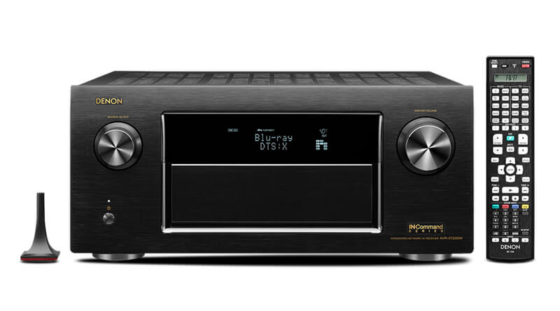 Amply xem phim, nghe nhạc Denon AVR-X7200WA