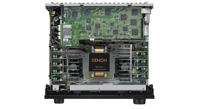 Amply xem phim, nghe nhạc Denon AVR-X7200WA