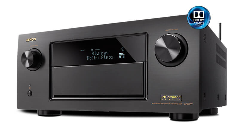 Amply xem phim, nghe nhạc Denon AVR-X7200WA