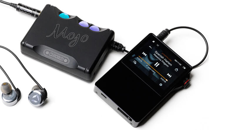 Bộ giải m&atilde; DAC Chord Mojo