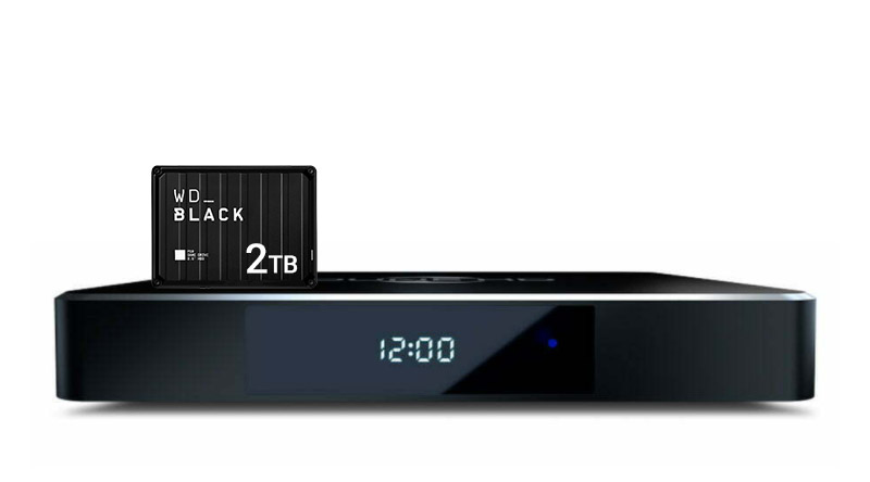 Combo Đầu Dune HD Pro II 4K + Ổ Di Động 2TB WD Black P10